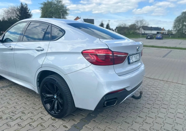 BMW X6 cena 149999 przebieg: 162000, rok produkcji 2016 z Mosina małe 121